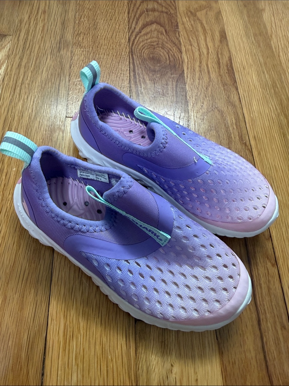 Purple Ombre Slip-On water shoes